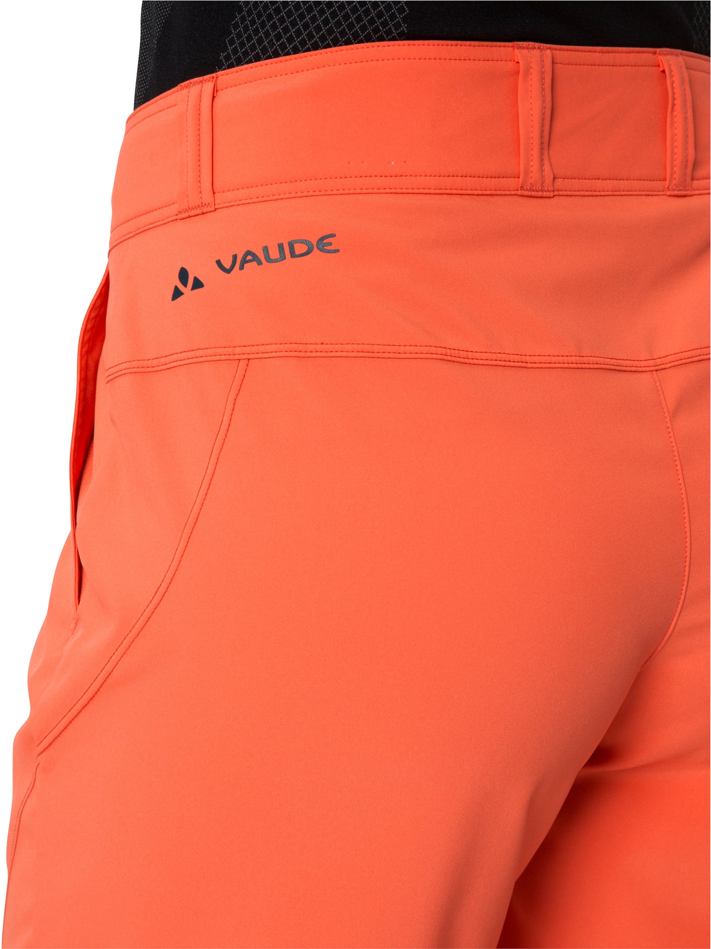 VAUDE Ledro Short Femme, orange