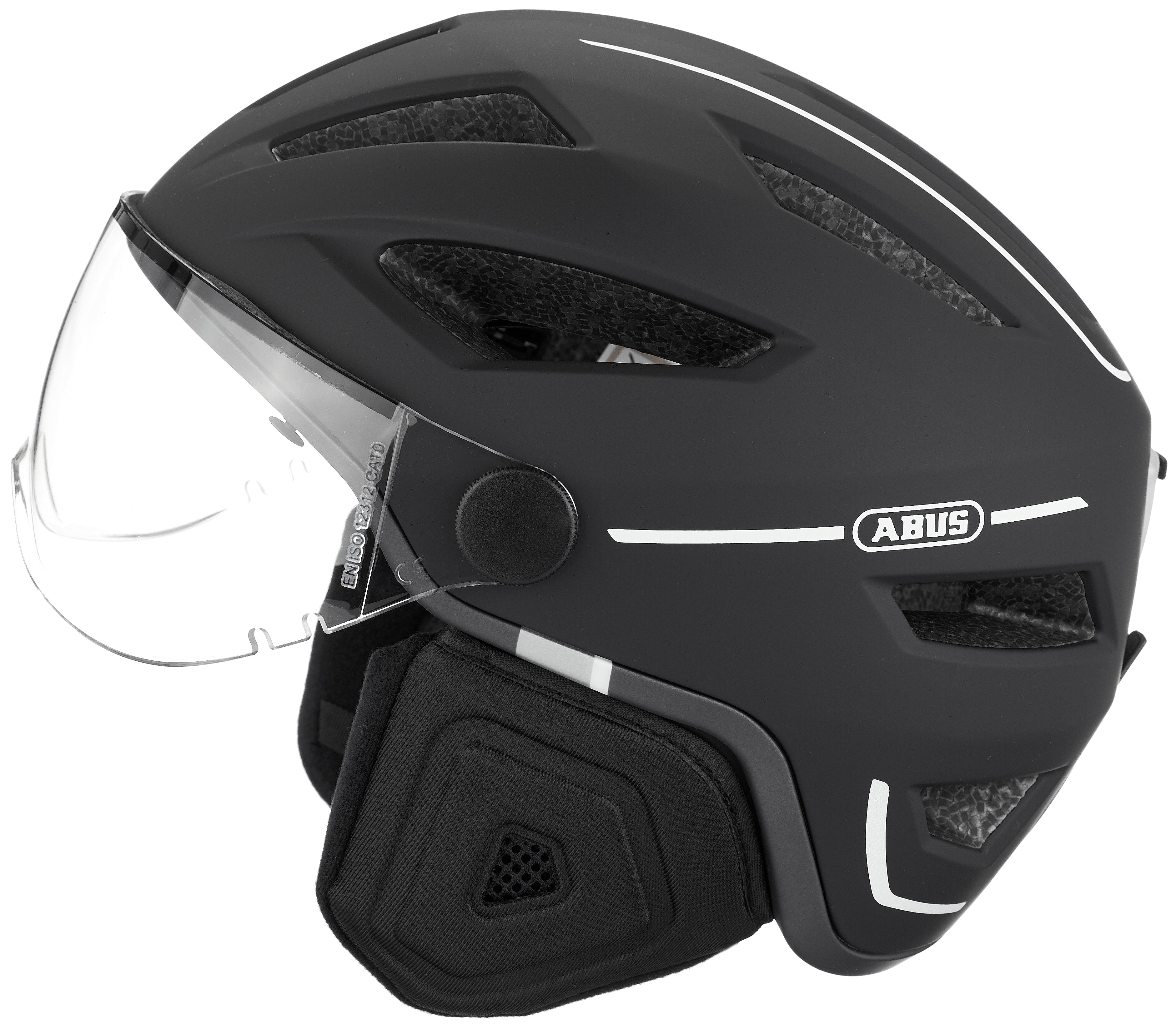 Casque ABUS Pedelec 2.0 ACE noir