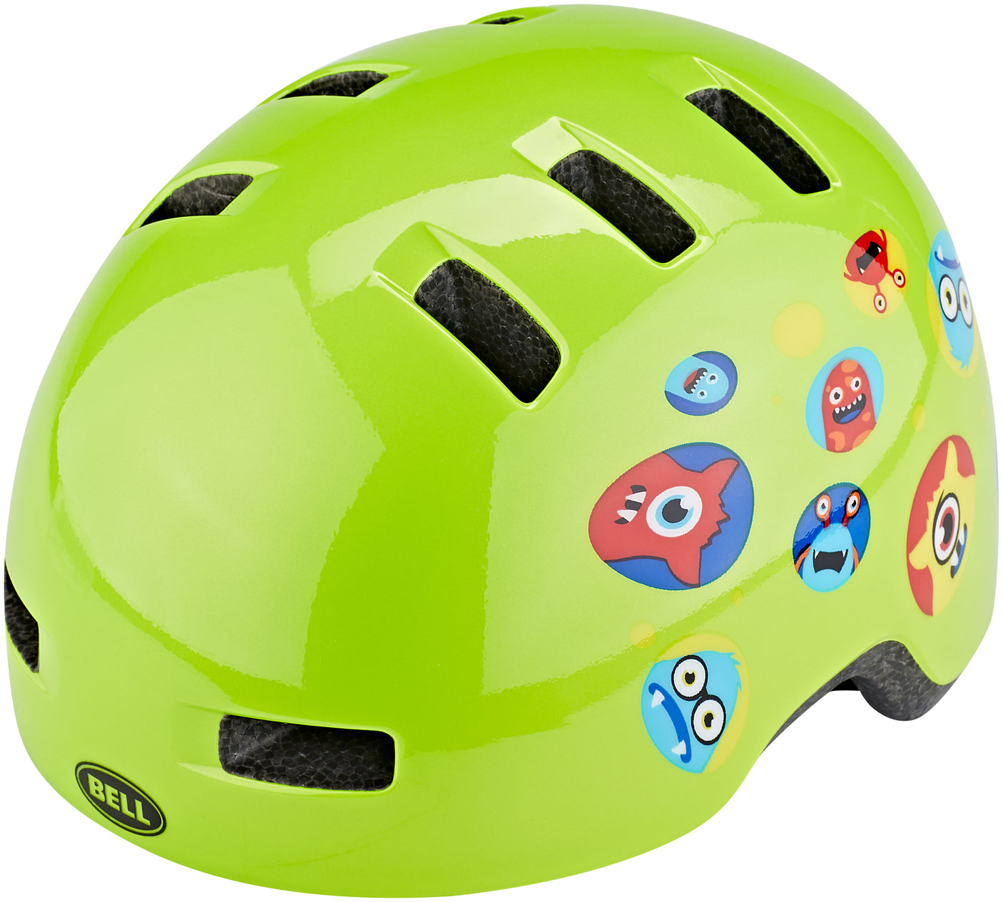 Bell Lil Ripper casque enfants vert