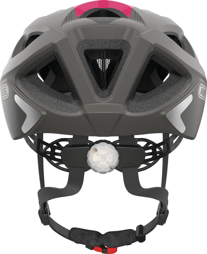 Casque ABUS Aduro 2.0 Urban béton gris