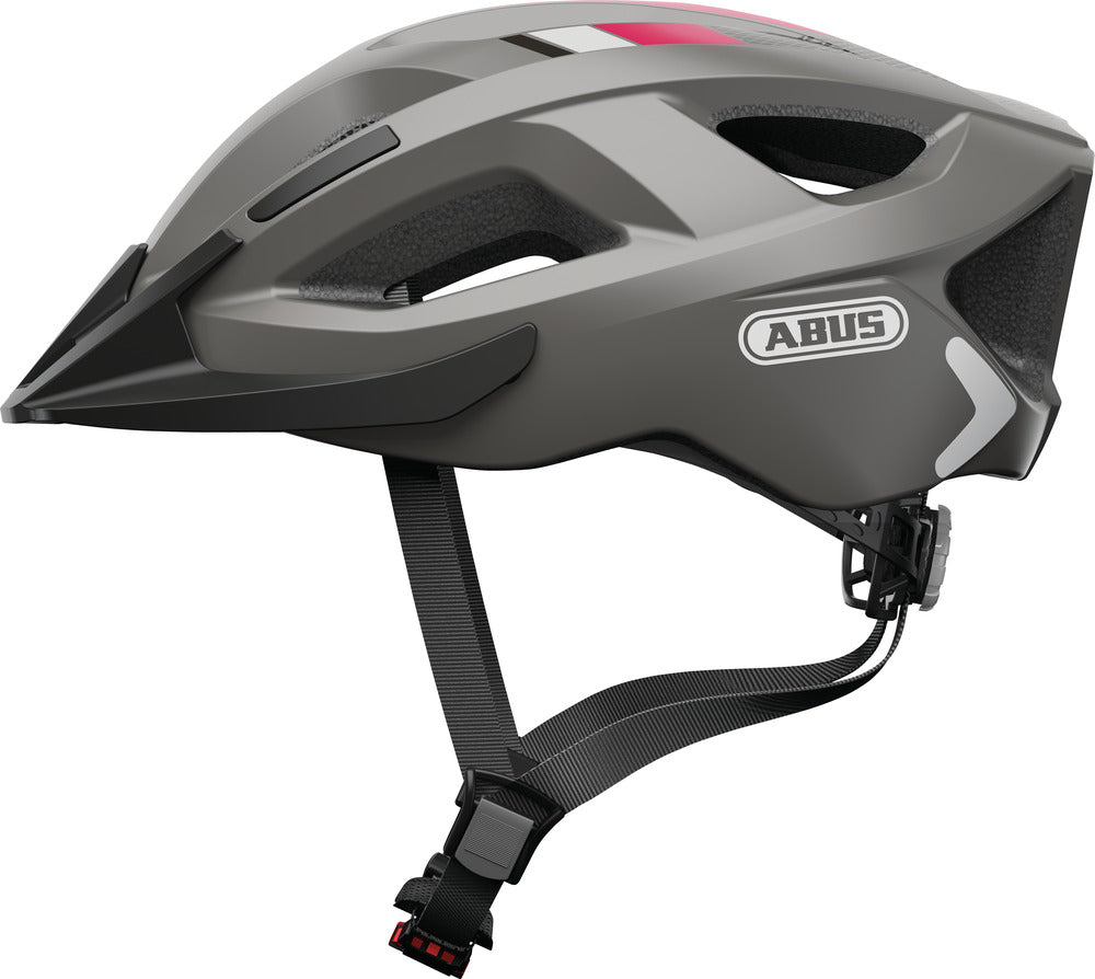 Casque ABUS Aduro 2.0 Urban béton gris