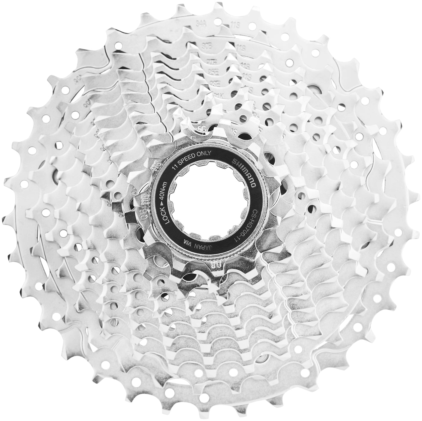 Cassette Shimano CS-HG700 11 vitesses