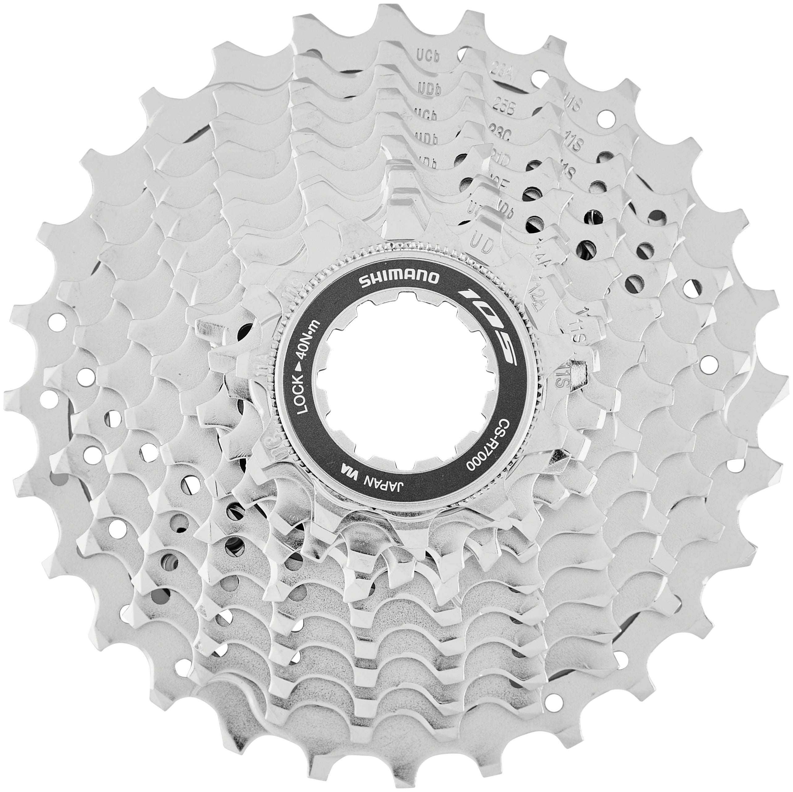 Cassette Shimano CS-R7000 11 vitesses