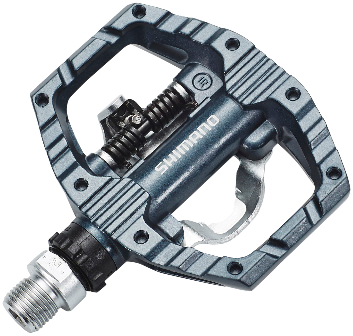 Pédales Shimano PD-EH500 avec SM-SH56 gris