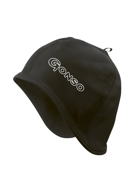 Casquette de casque enfant Gonso noir