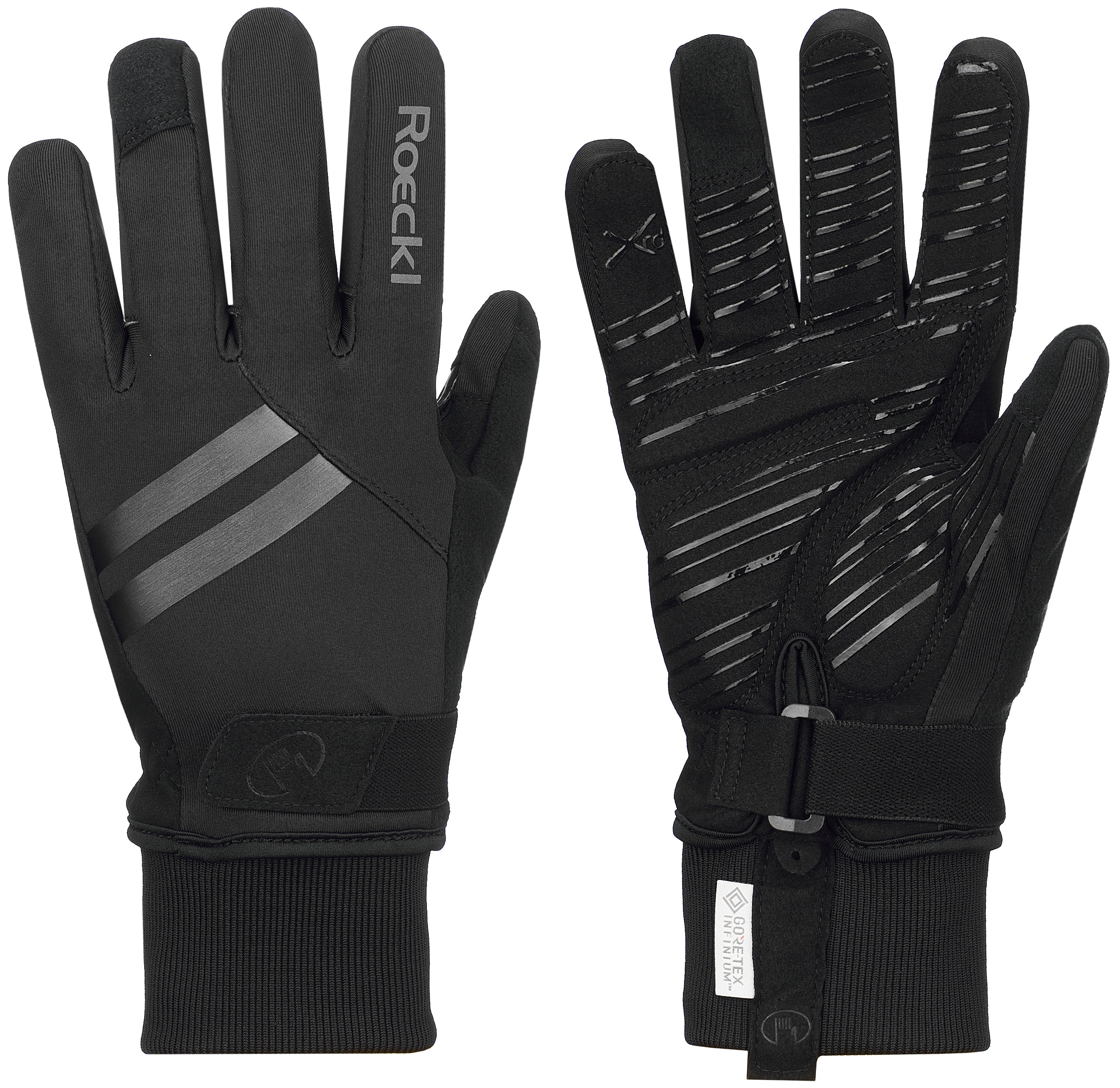 Gants Roeckl Ravensburg Noir