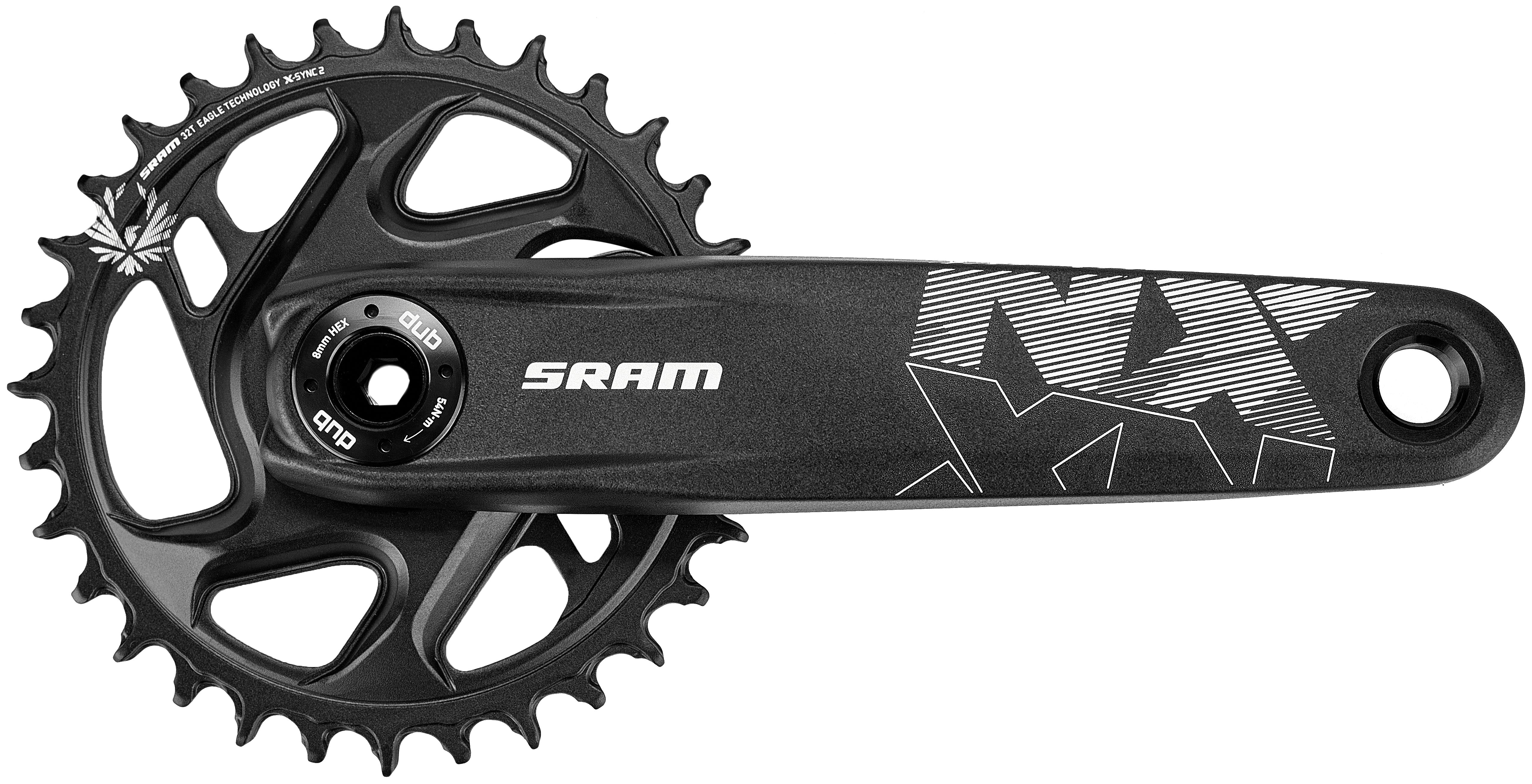 Groupe SRAM NX Eagle DUB 175 12 vitesses 32T X-Sync XG-1230