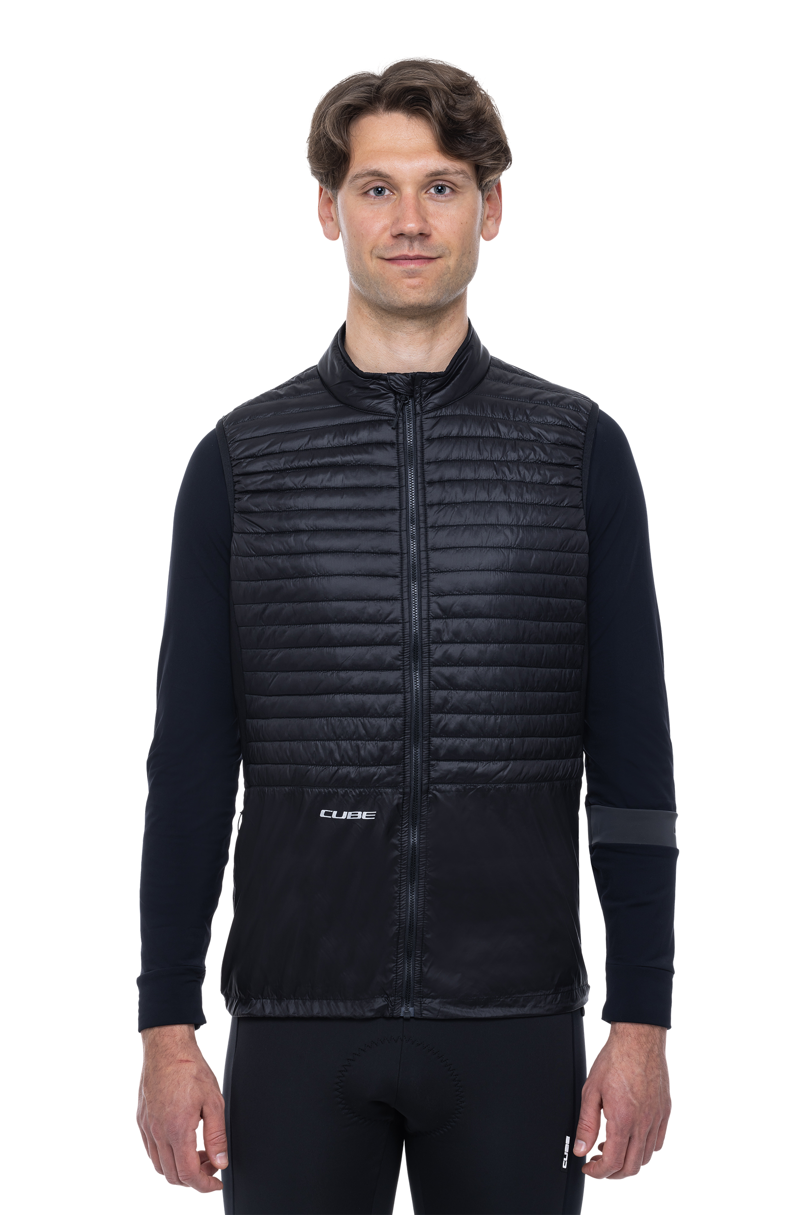 CUBE BLACKLINE Gilet Iso Léger Homme