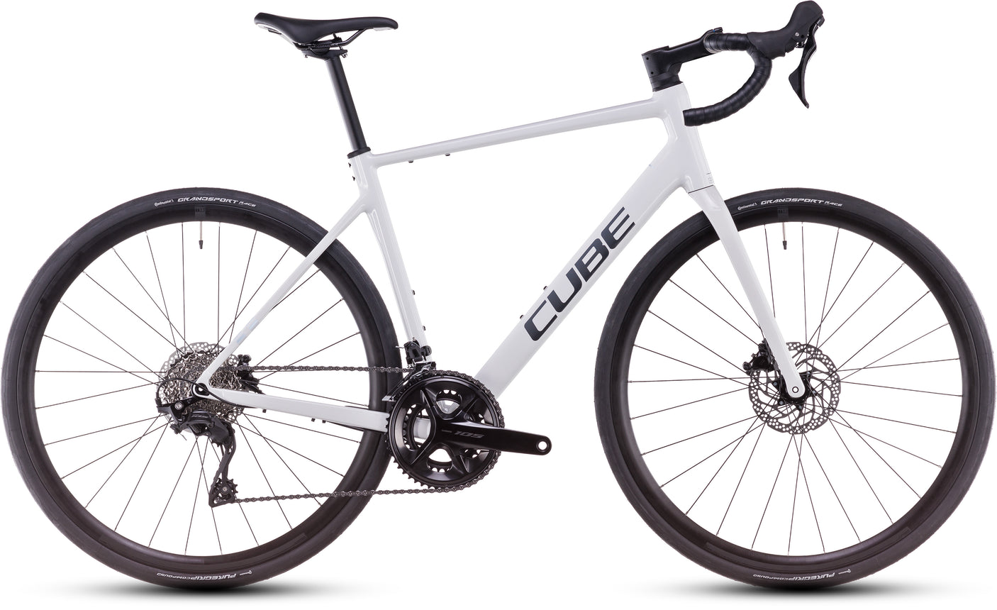 Cube Attain SLX coton´n´gris (2025)