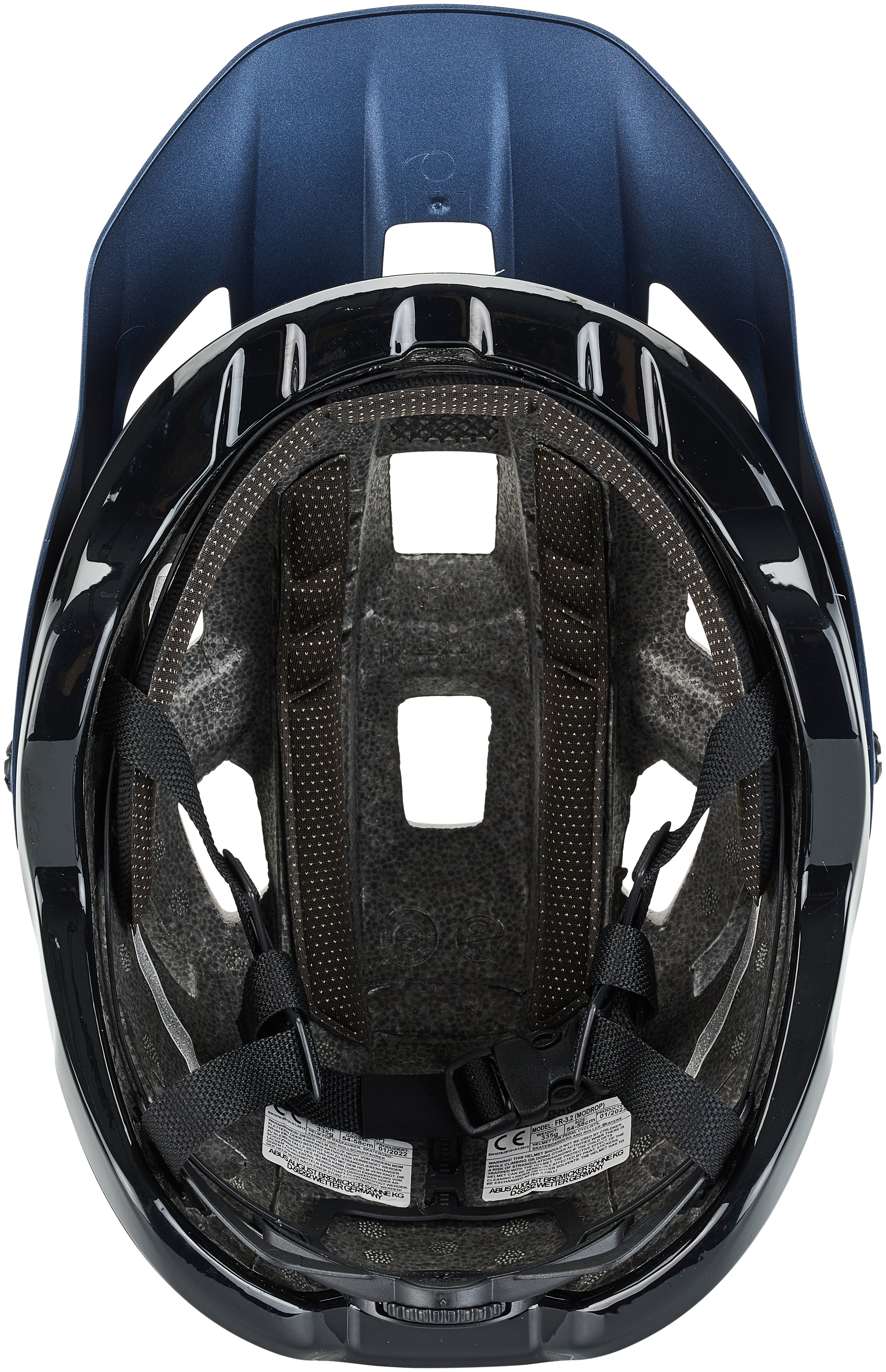 Casque ABUS Modrop VTT bleu nuit