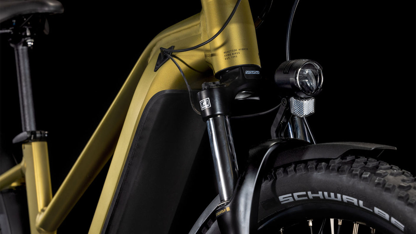 Cube Reaction Hybrid Performance 625 Allroad Trapez goldenlime'n'black (2025)