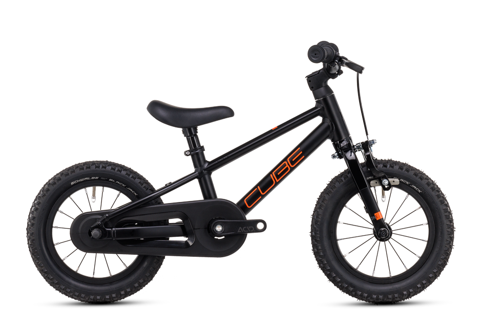 Cube Numove 120 RT noir´n´orange (2025)