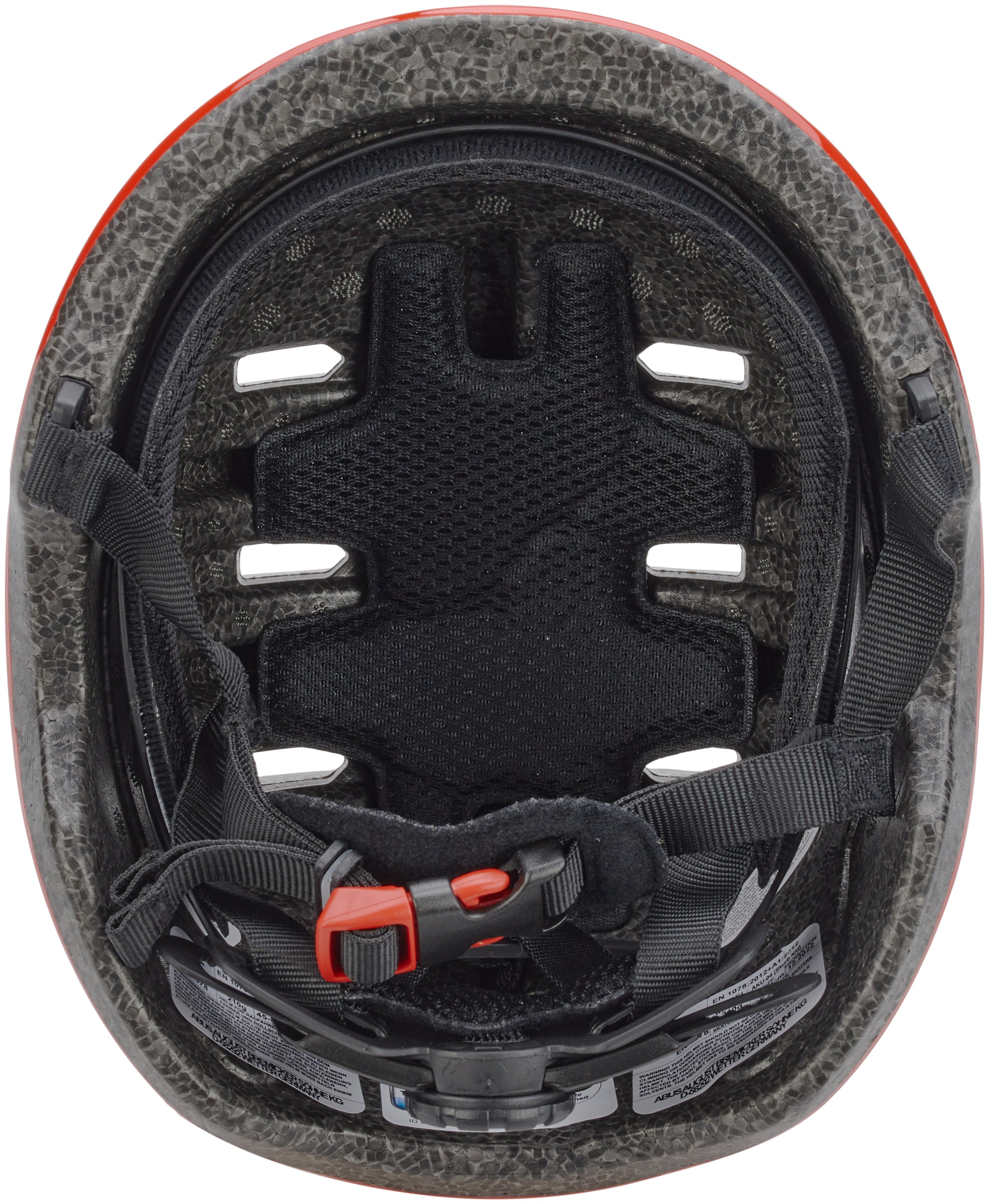 ABUS Skurb casque enfants rouge