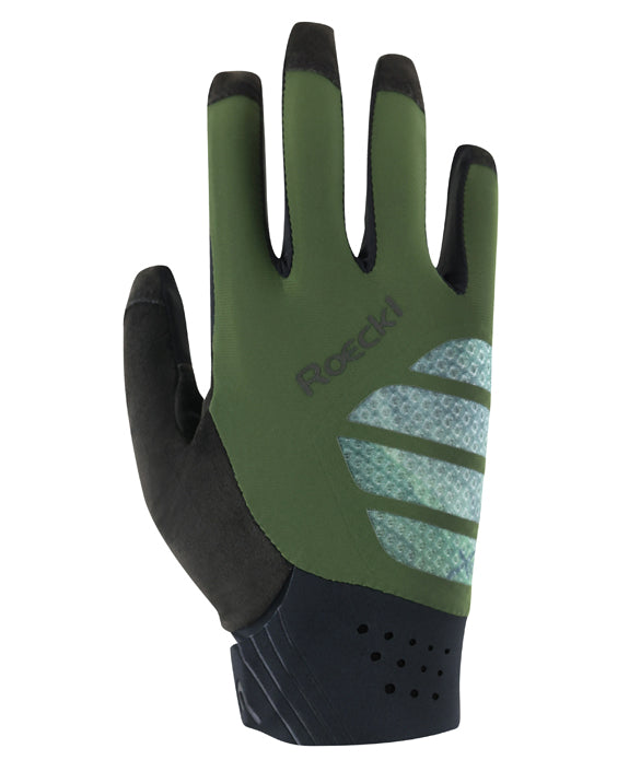 Gants Roeckl Murnau 2 Vert Ciboulette