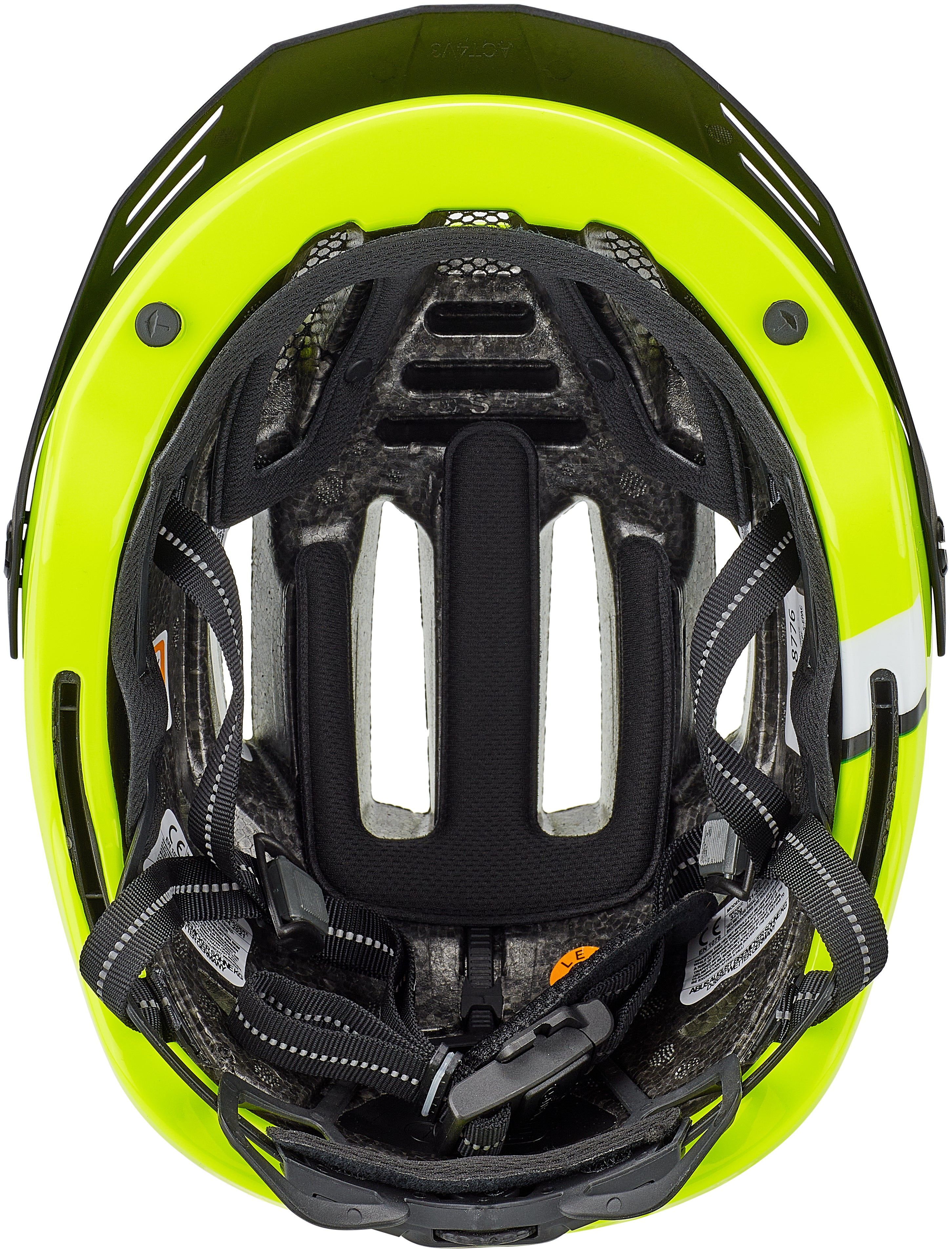 Casque ABUS Pedelec 2.0 Urban signal jaune