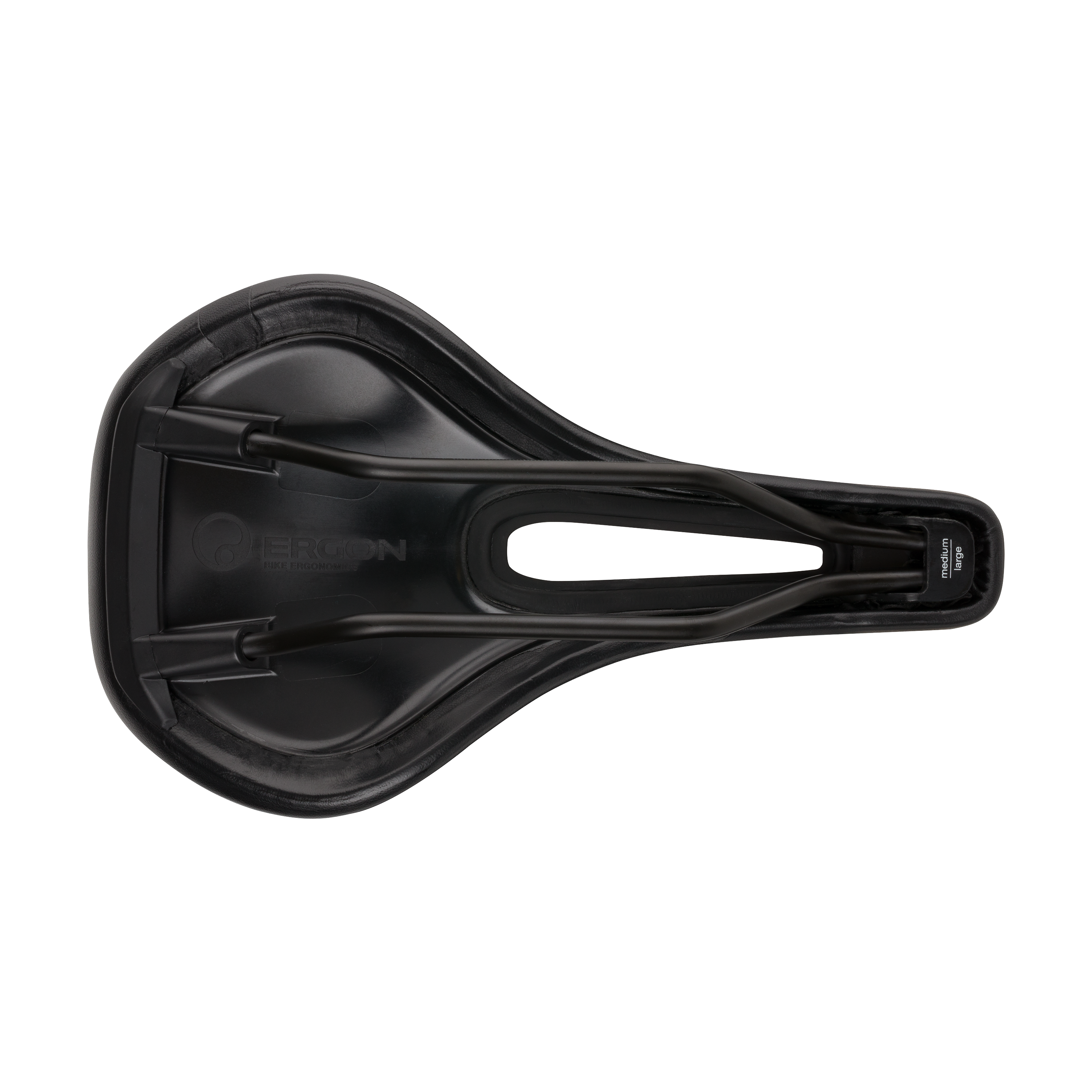 Ergon SM E-Mountain Sport selle femmes noir