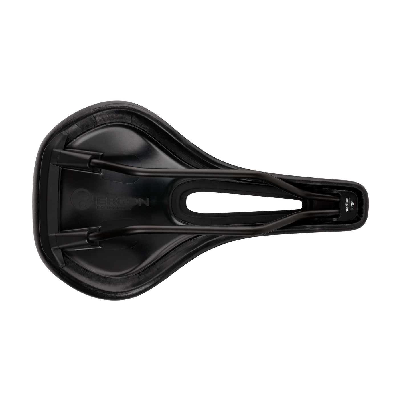 Ergon SM E-Mountain Sport selle femmes noir