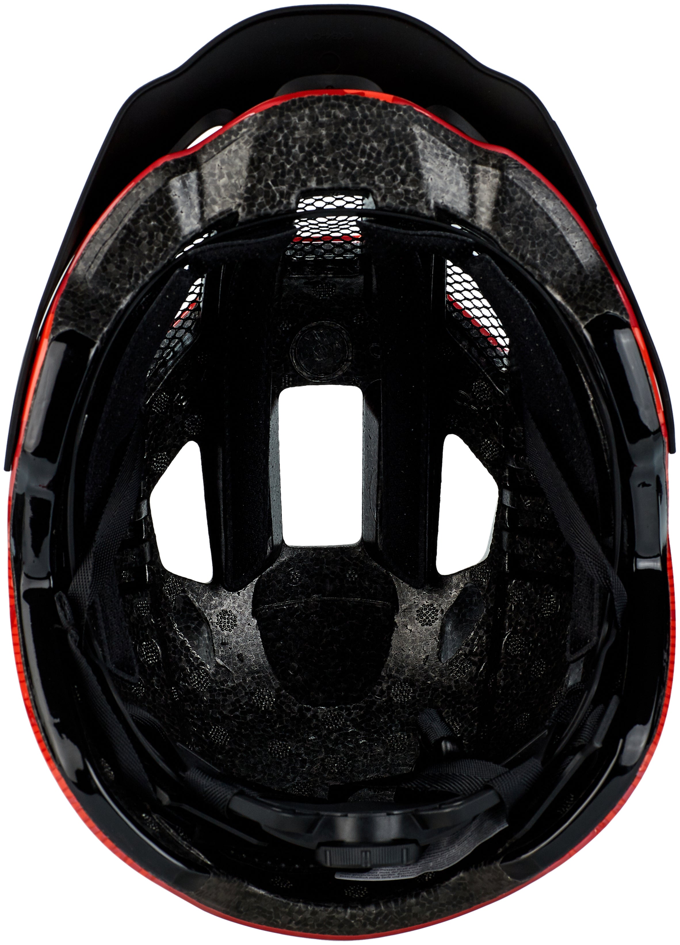 Casque CUBE ANT enfants rouge splash