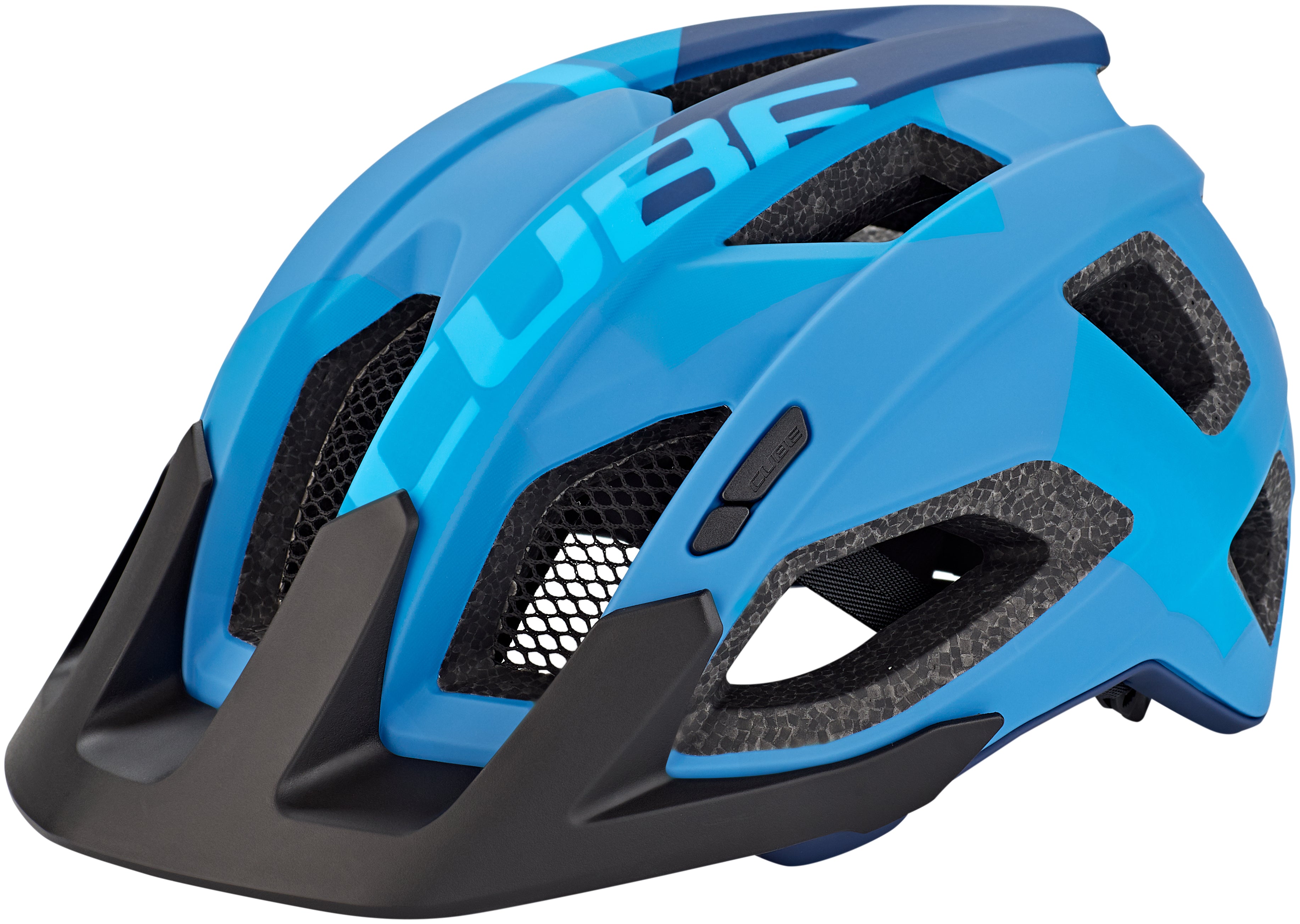 Casque VTT CUBE PATHOS bleu