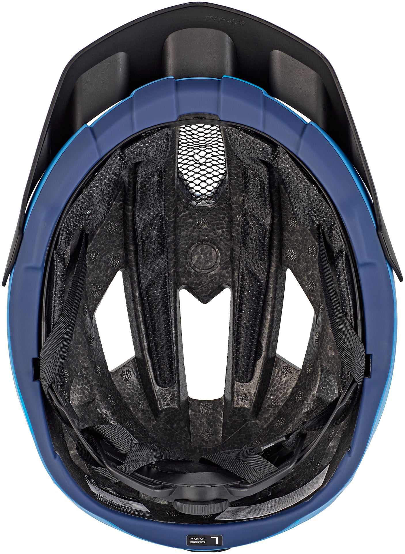 Casque VTT CUBE PATHOS bleu