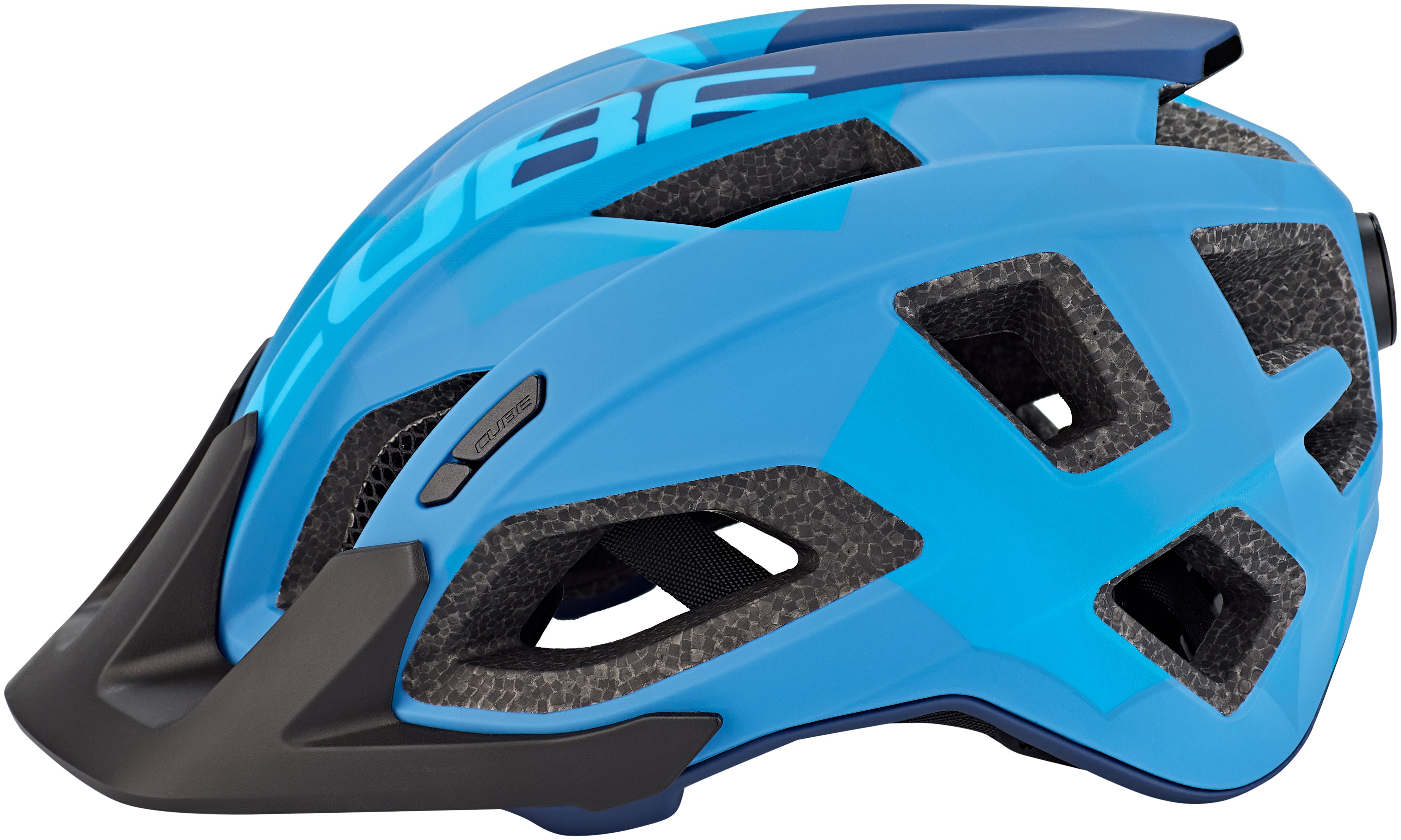 Casque VTT CUBE PATHOS bleu