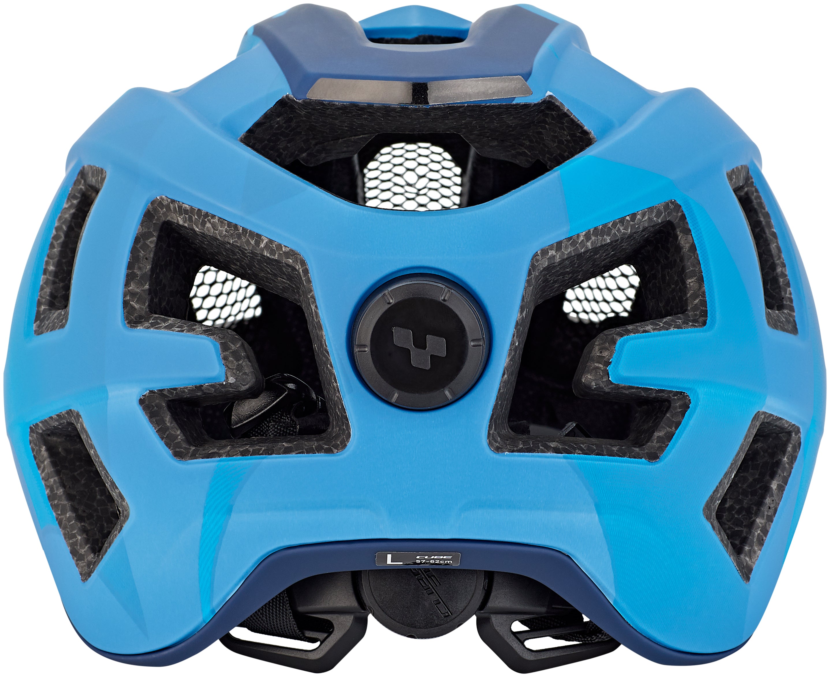 Casque VTT CUBE PATHOS bleu