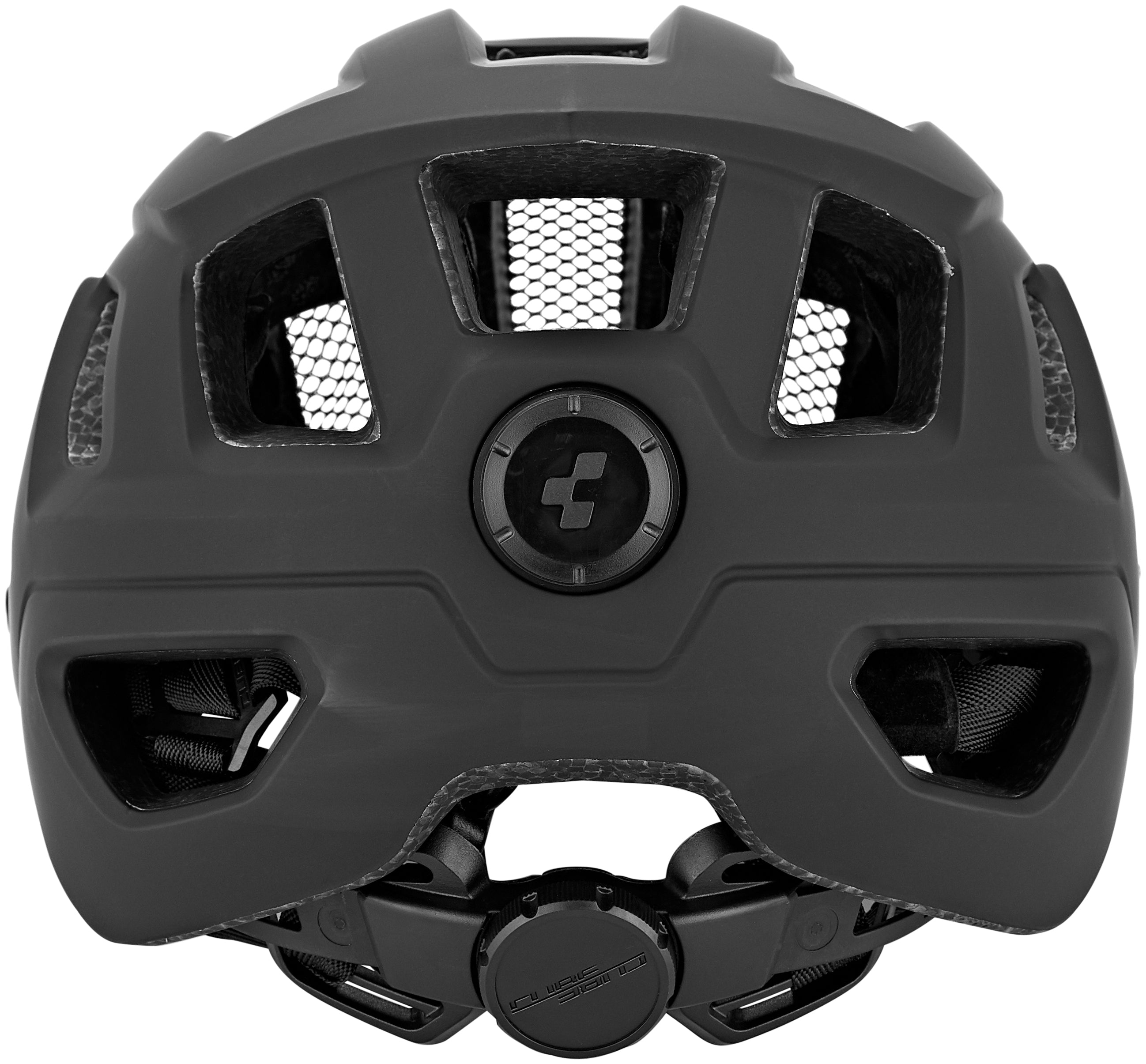 Casque CUBE STEEP noir mat