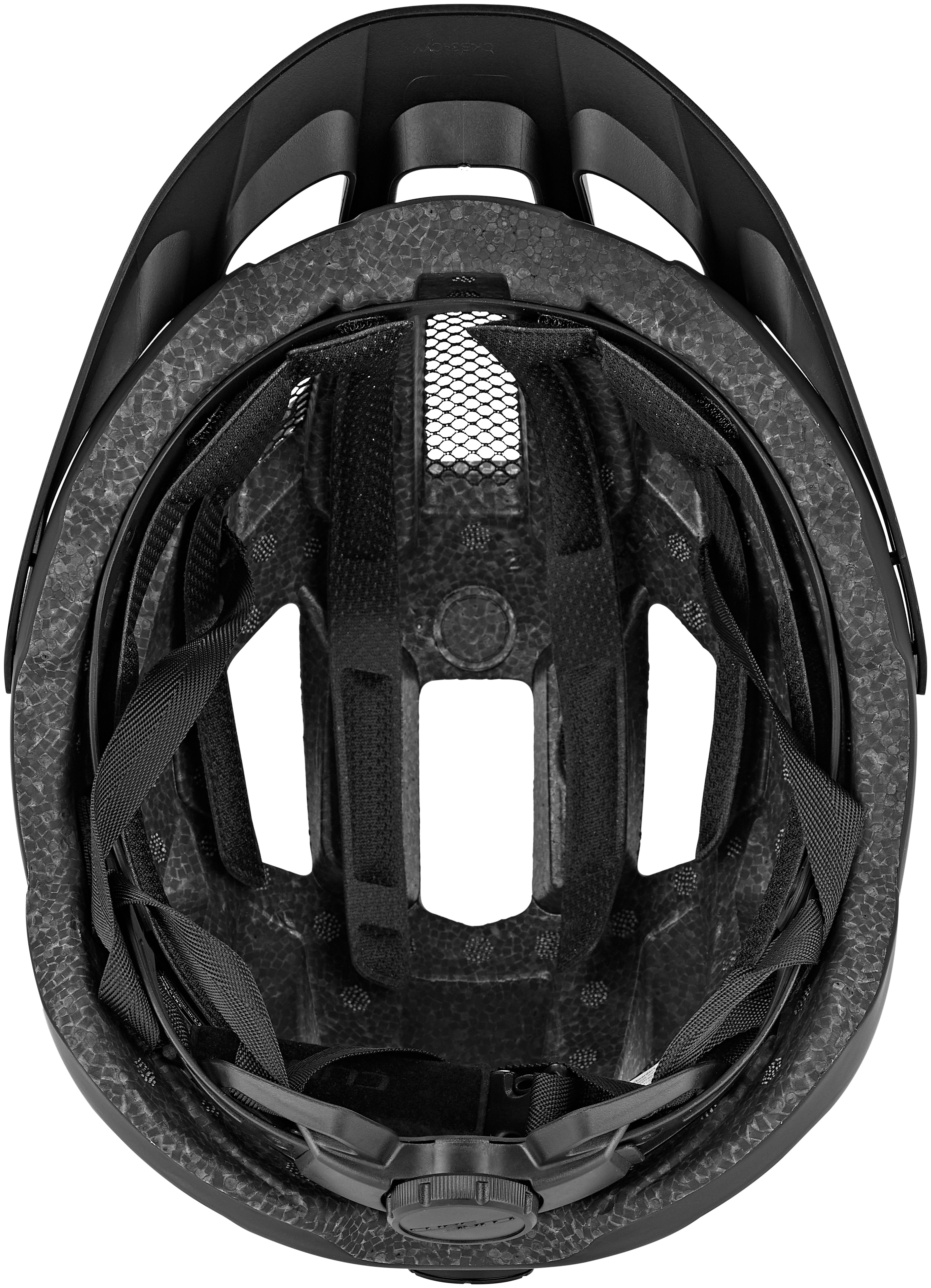 Casque CUBE STEEP noir mat