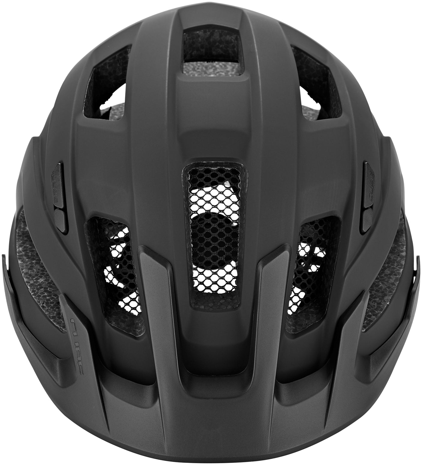 Casque CUBE STEEP noir mat