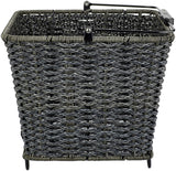 Panier porte-bagages ACID 25 RILink en rotin