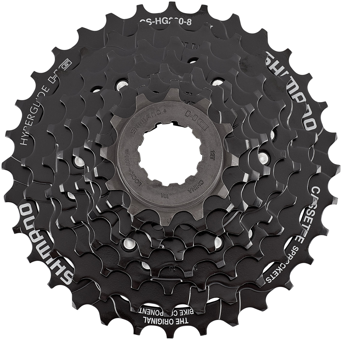 Cassette Shimano CS-HG200 8 vitesses noir