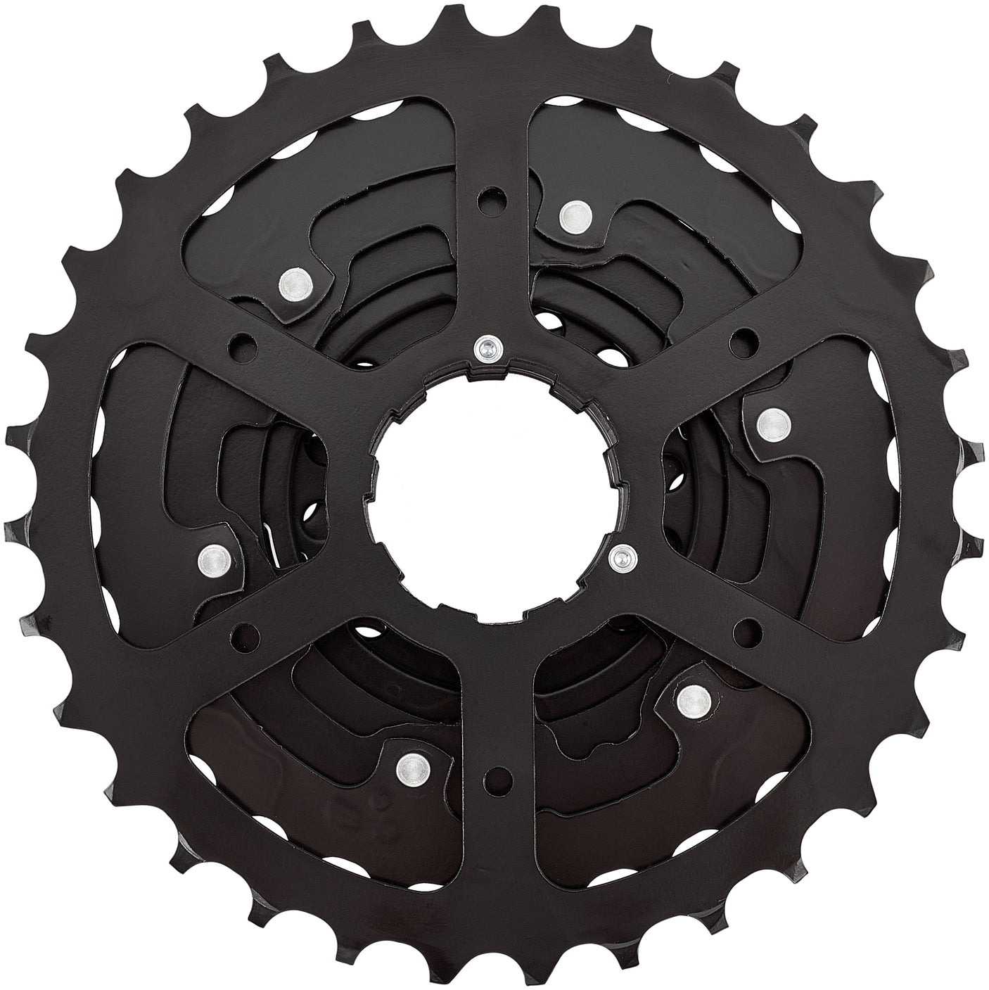 Cassette Shimano CS-HG200 8 vitesses noir