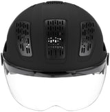 Casque ABUS Hyban 2.0 Ace noir