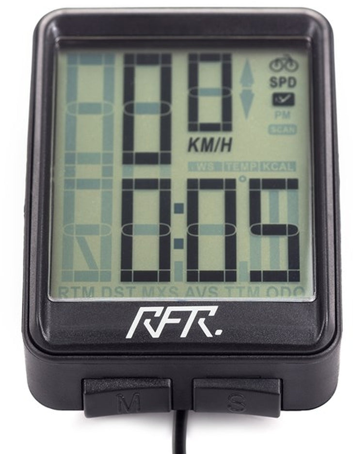 Compteur de vélo RFR CMPT noir