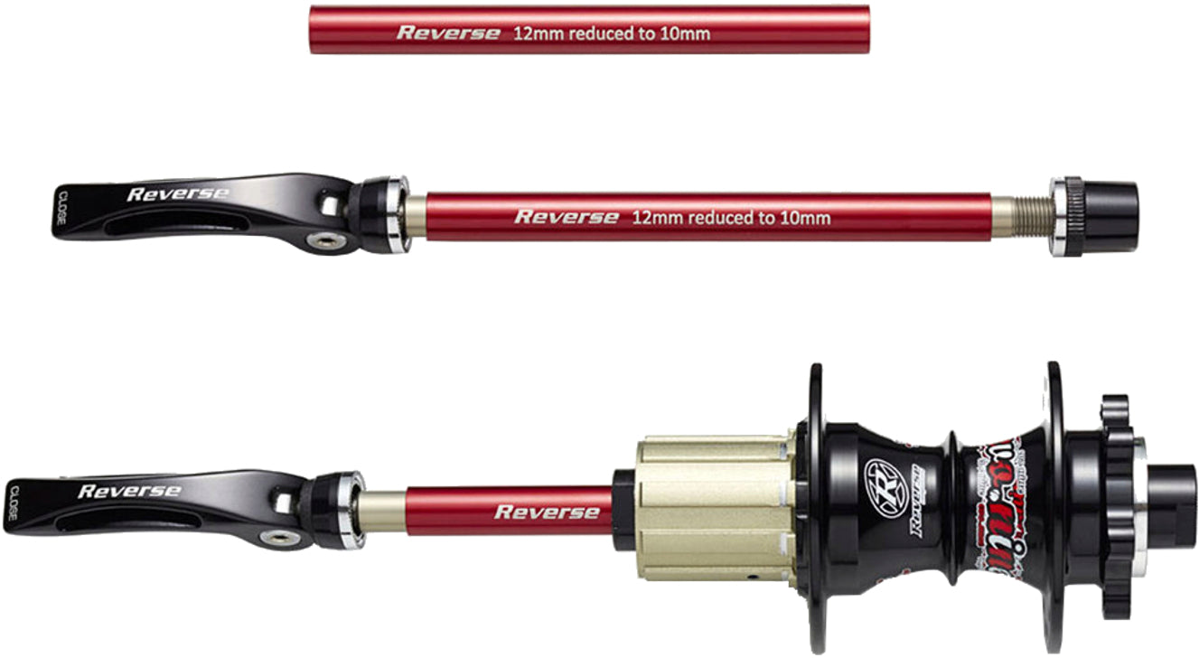 Adaptateur inverseur manchon réducteur Ø12 à Ø10mm 135mm