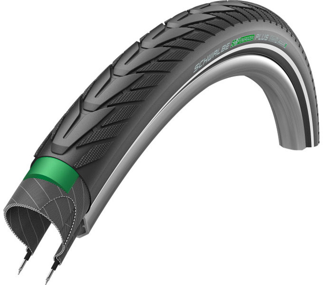 Schwalbe Energizer Plus Performance pneu rigide E-50 Addix.E Reflex 28x1,50