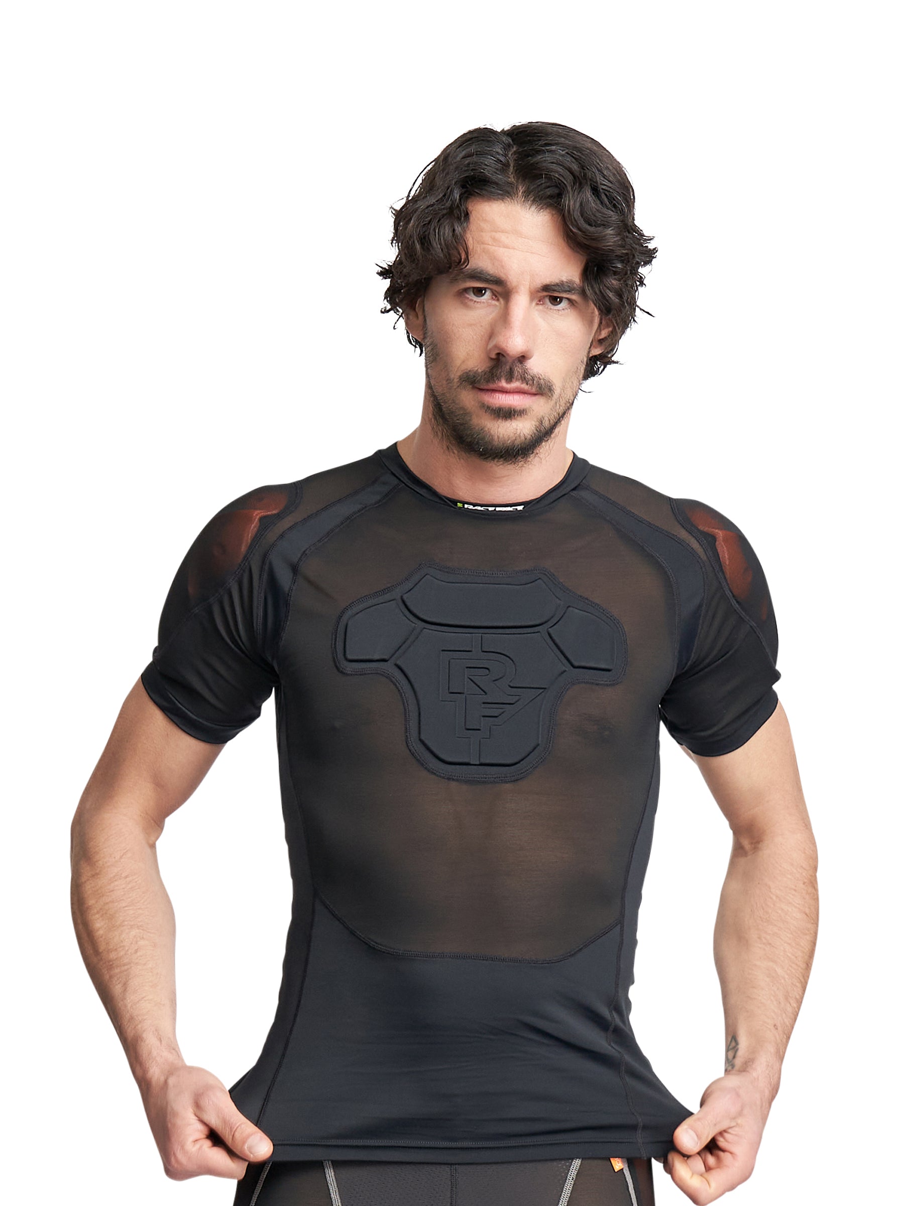 Maillot de protection Race Face Flank Core Stealth D3O Homme