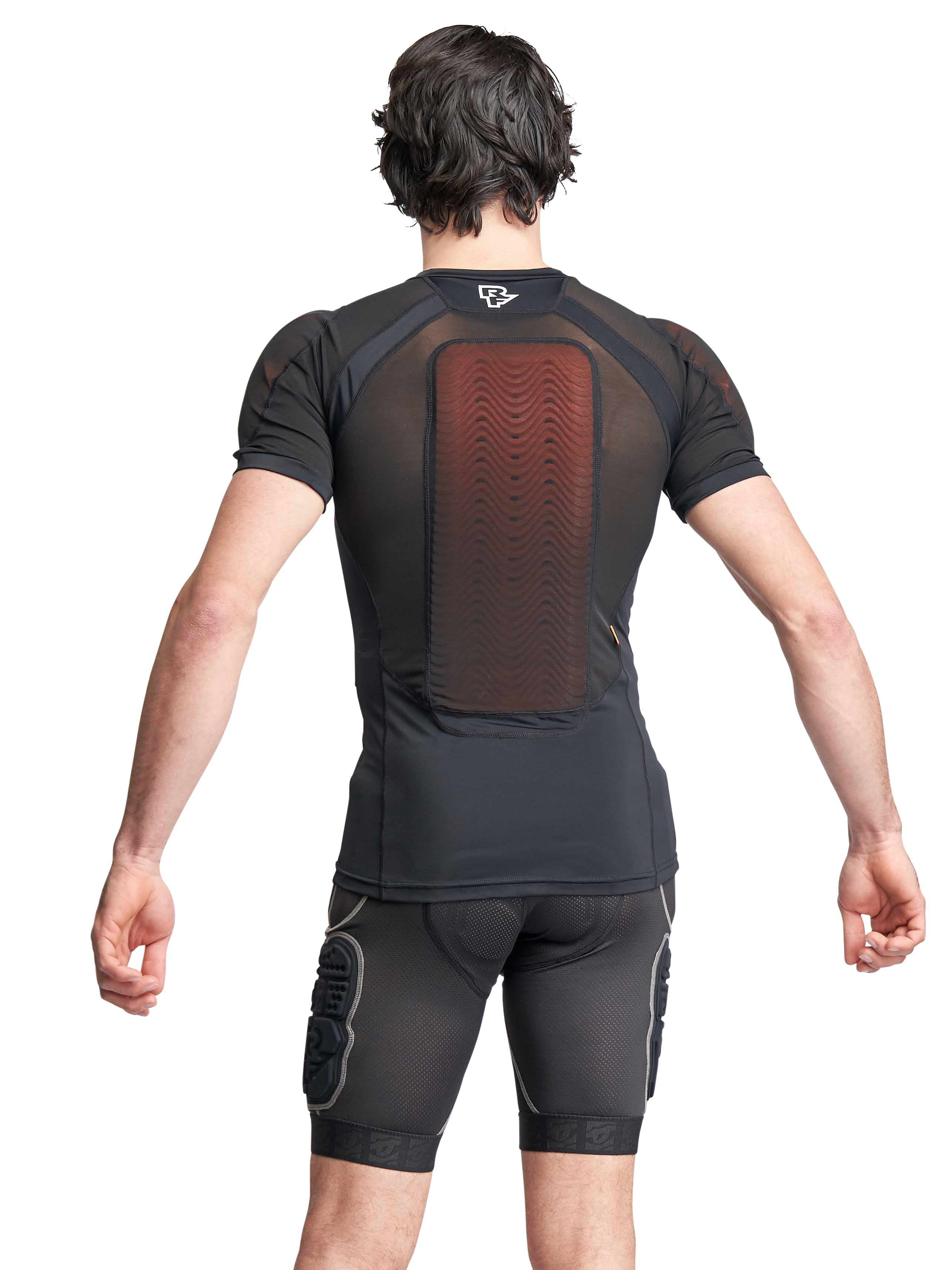 Maillot de protection Race Face Flank Core Stealth D3O Homme