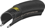 Pneu pliable Continental Gatorskin 700x25C DuraSkin noir