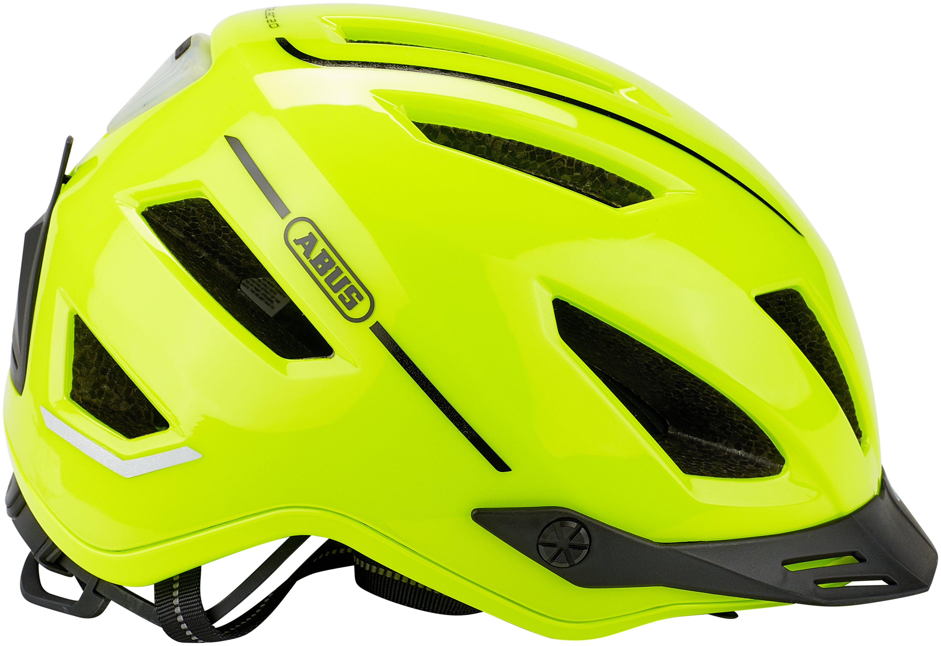 Casque ABUS Pedelec 2.0 Urban signal jaune