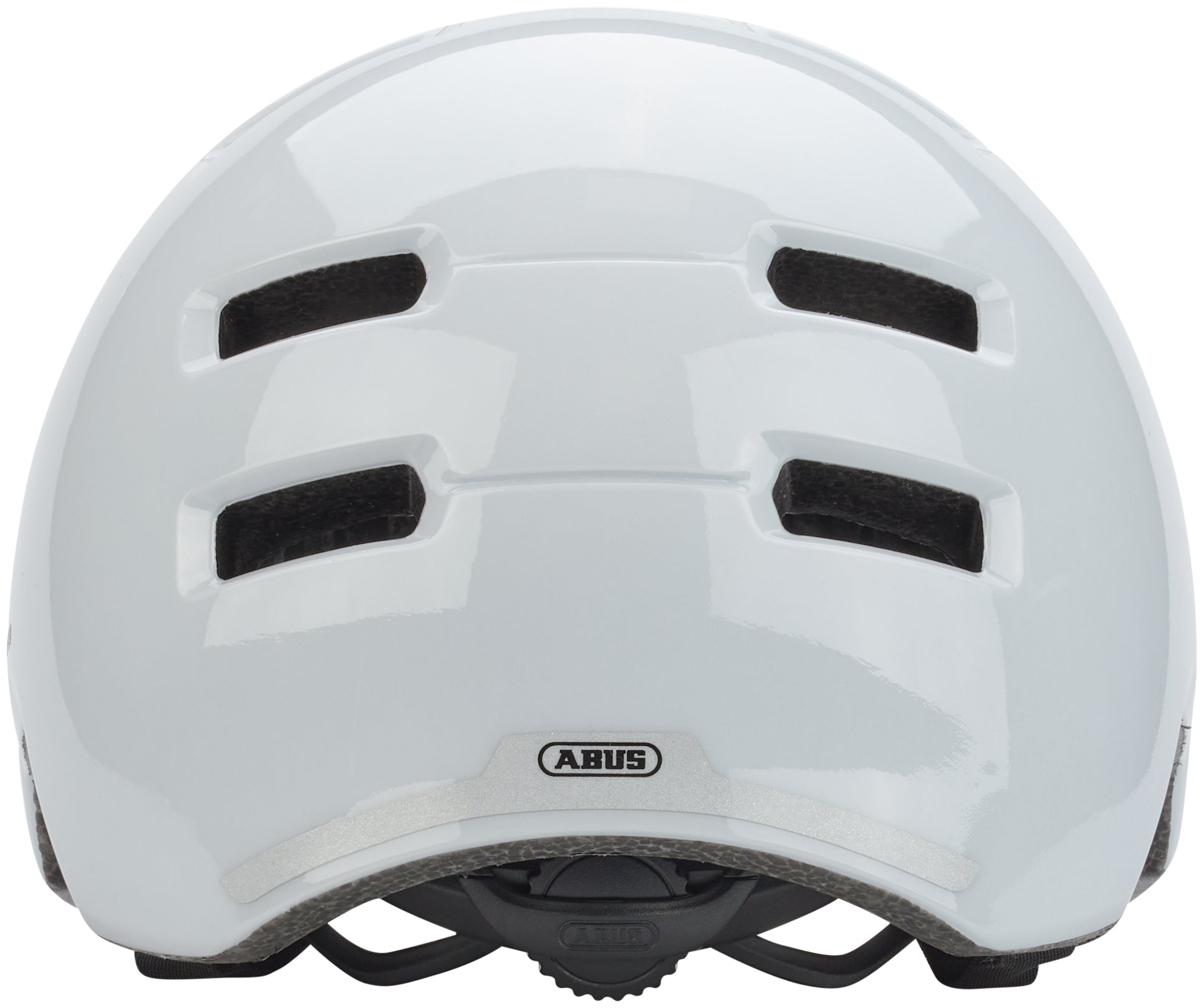 Casque ABUS Skurb Urban blanc perle