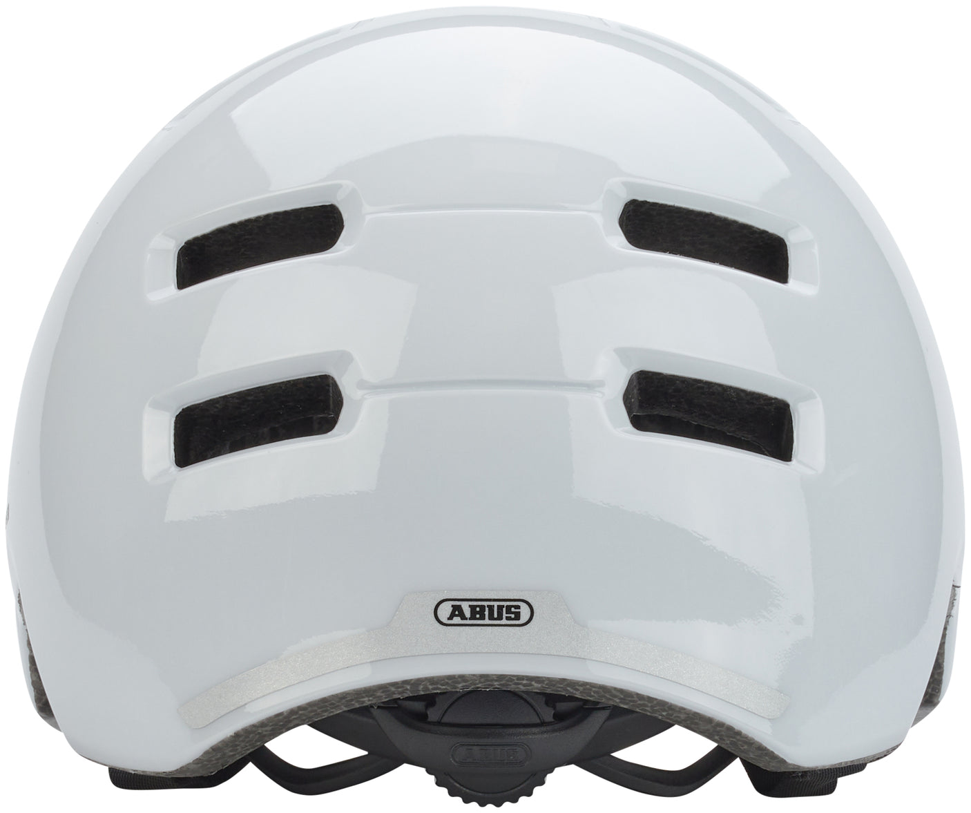 Casque ABUS Skurb Urban blanc perle