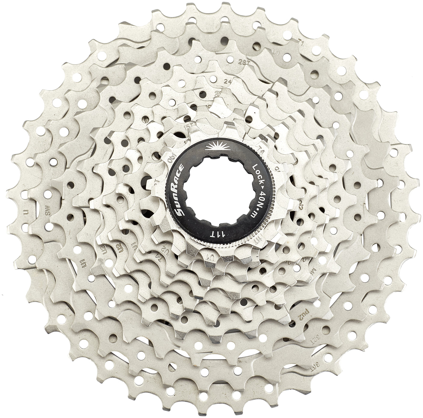 SunRace CSMS8 cassette 11 vitesses argent