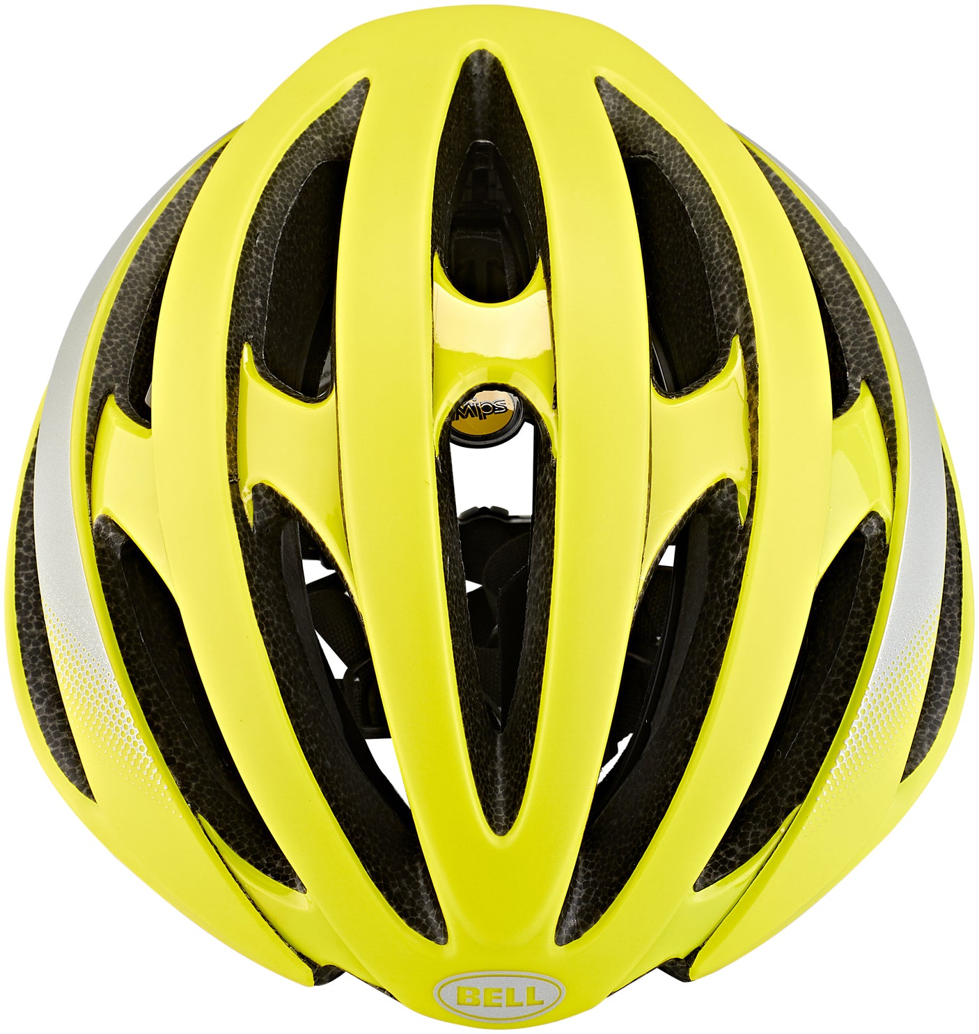 Casque Bell Stratus Ghost MIPS jaune