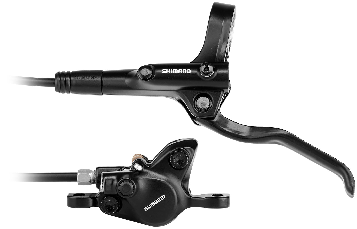 Frein à disque Shimano MT200 VR PM B01S résine noir