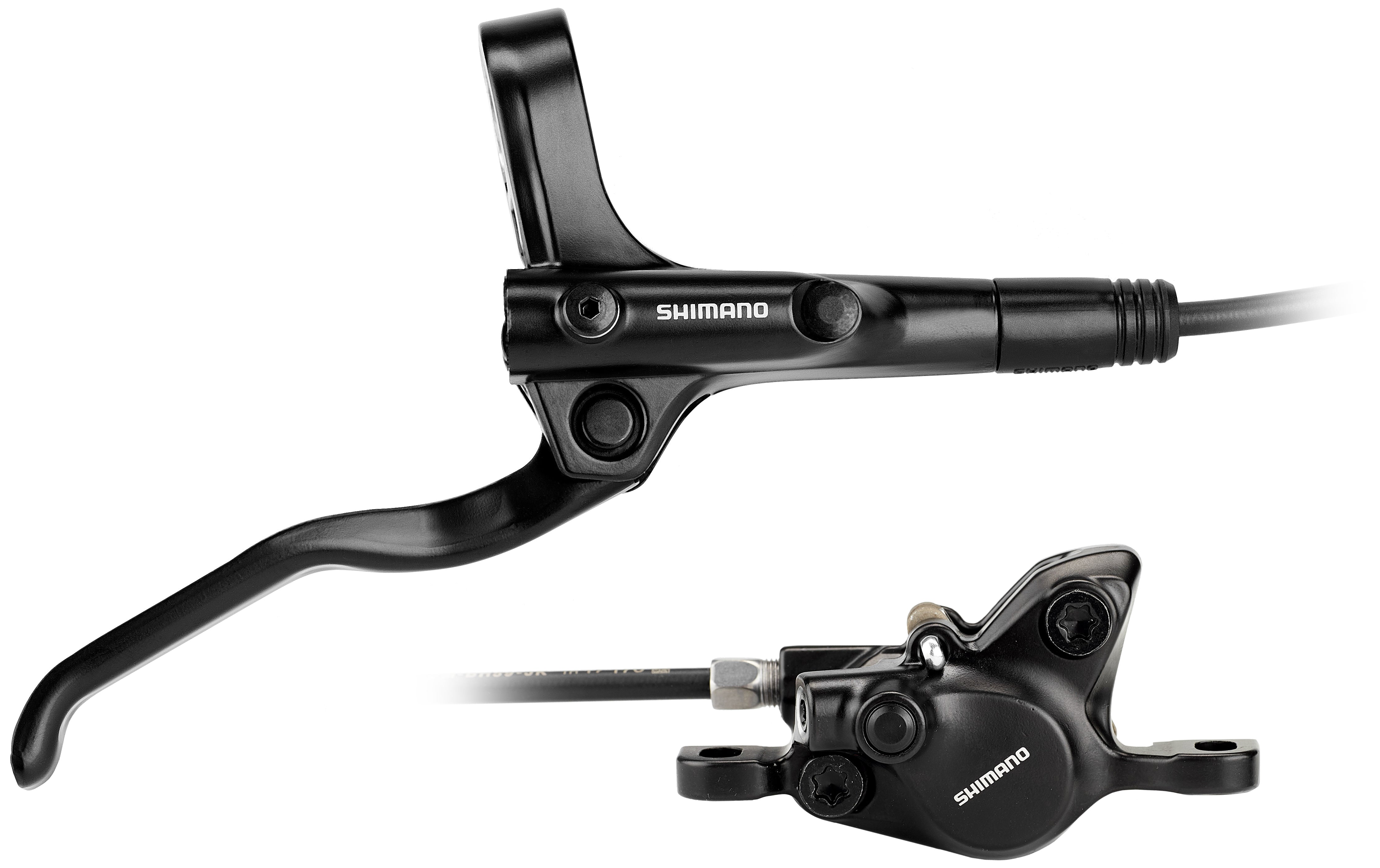 Frein à disque Shimano MT200 HR PM B01S résine noir