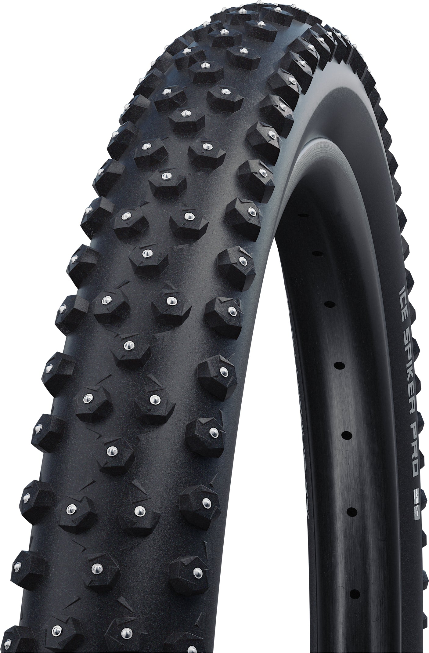 SCHWALBE Ice Spiker Pro pneu performance 26x2.10" hiver noir