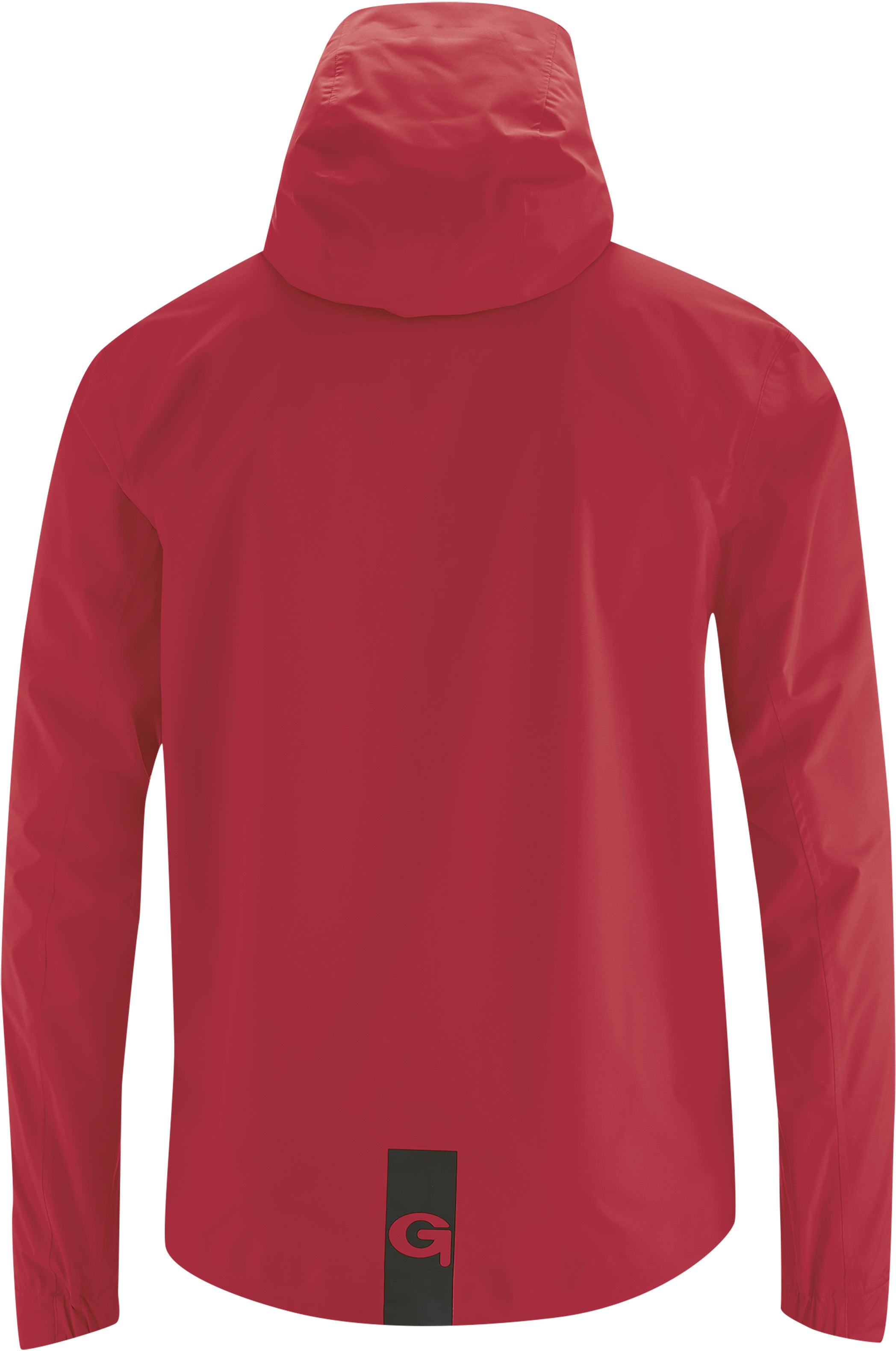 Gonso Save Jacket Trail M veste de pluie hommes rouge