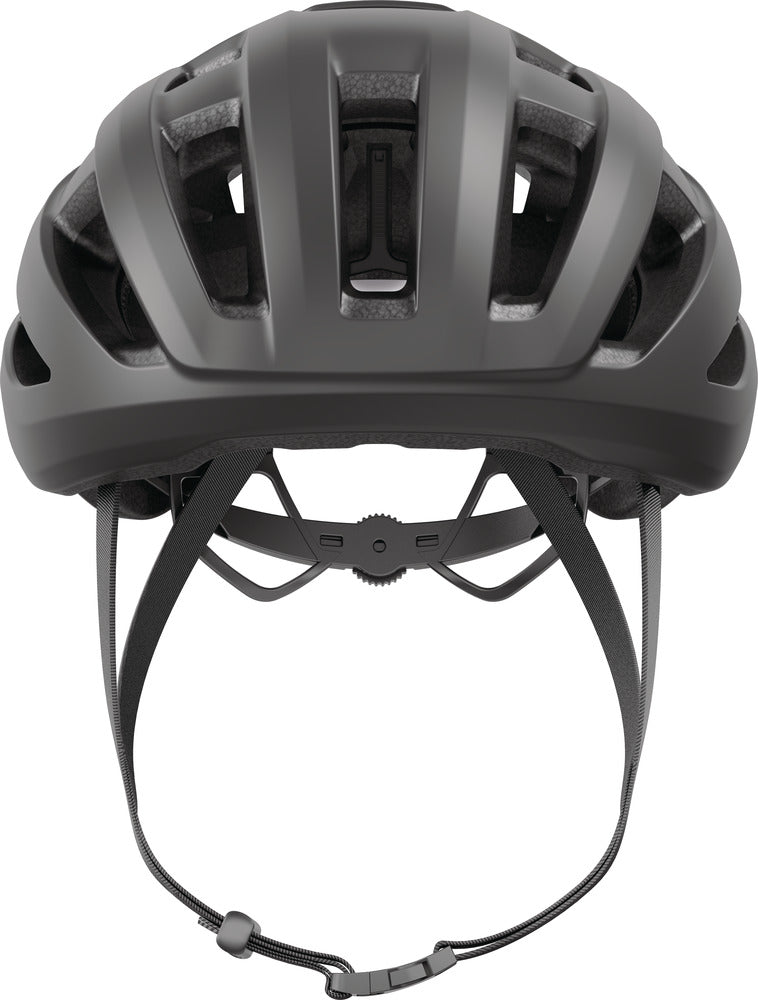 Casque ABUS Powerdome Road velours noir