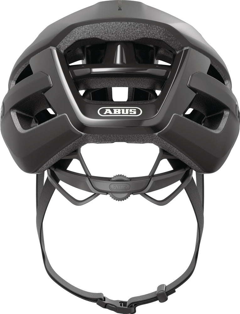 Casque ABUS Powerdome Road velours noir